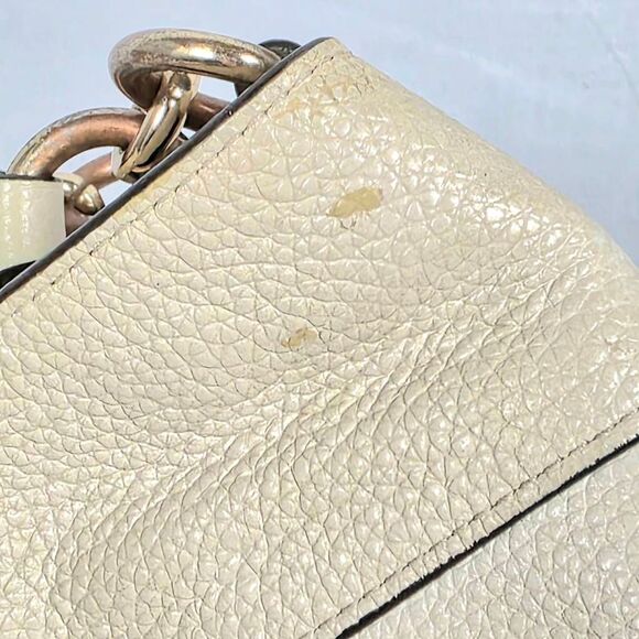 Coach F22314 Studded Pebble Leather Hobo & Wallet Set - Picture 10 of 16